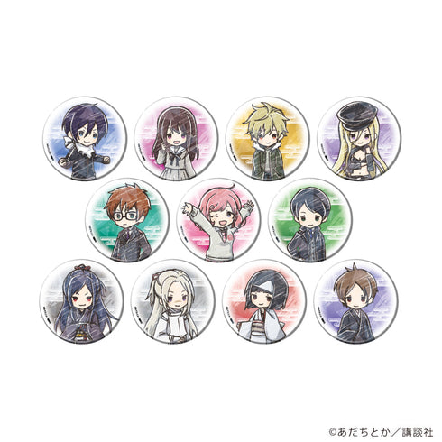 『ノラガミ』ホログラム缶バッジ(65mm)02/コンプリートセット(全11種)(グラフアートイラスト)